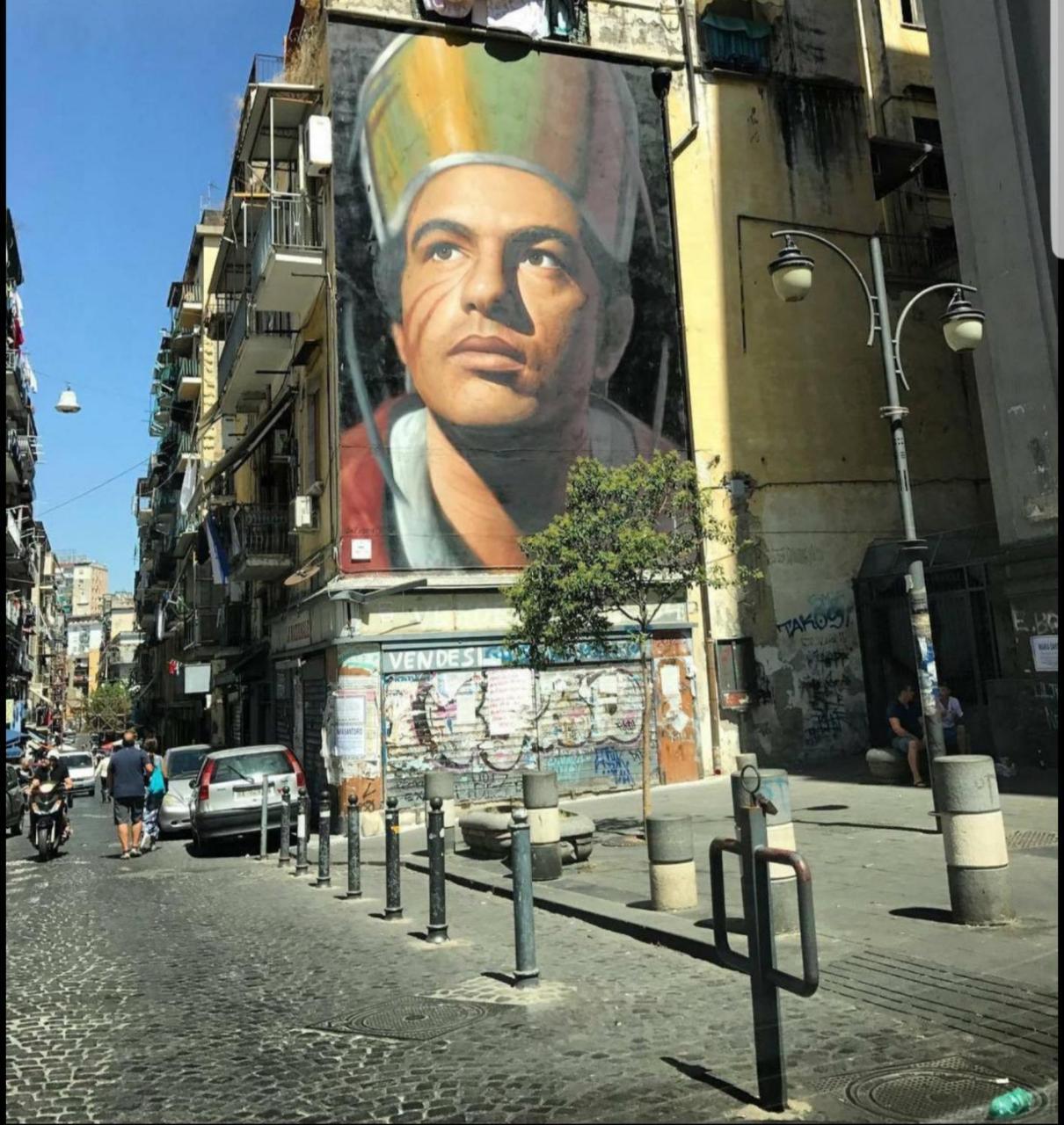 Historic Centre Of Naples Villa Dış mekan fotoğraf