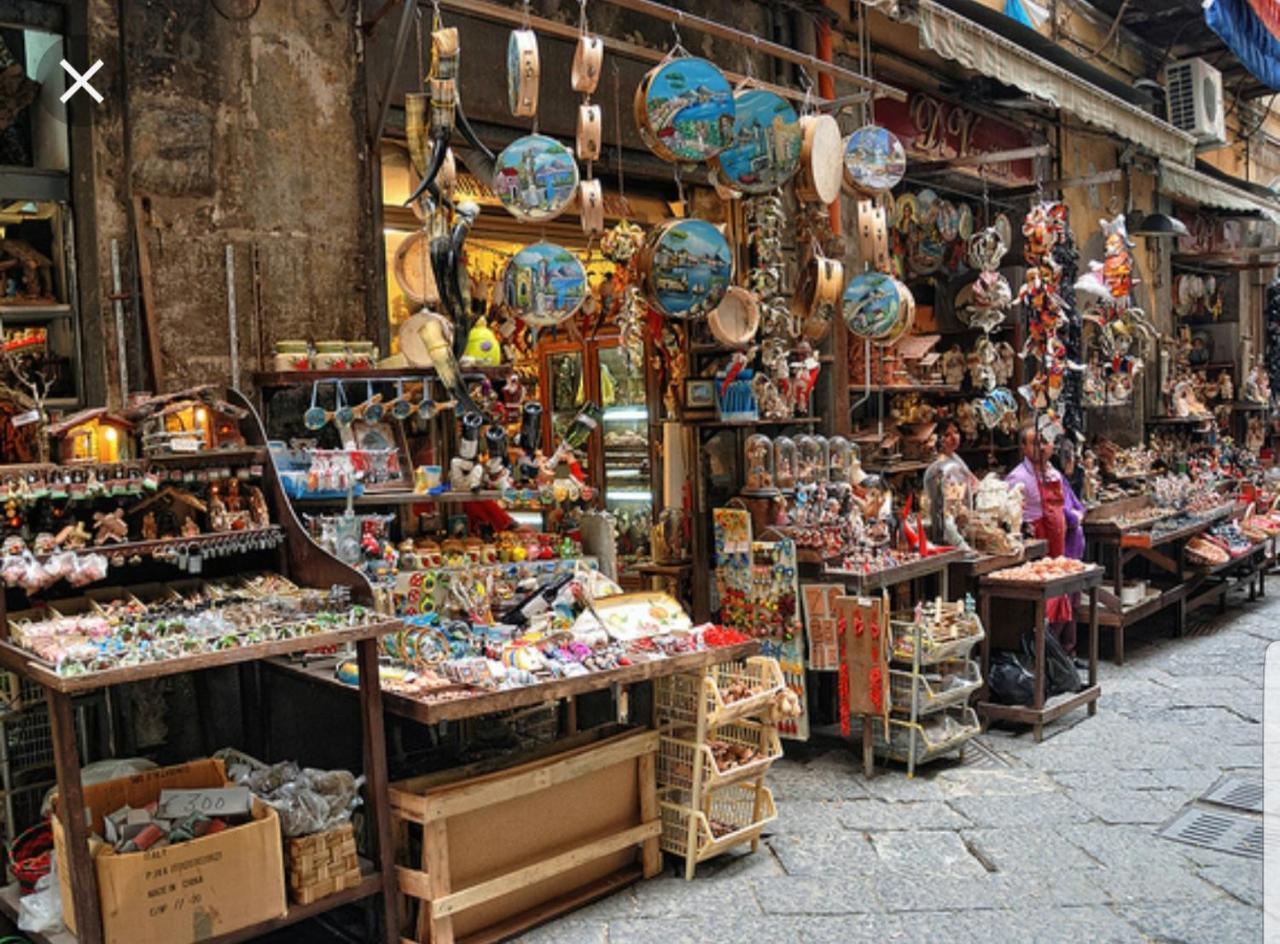 Historic Centre Of Naples Villa Dış mekan fotoğraf