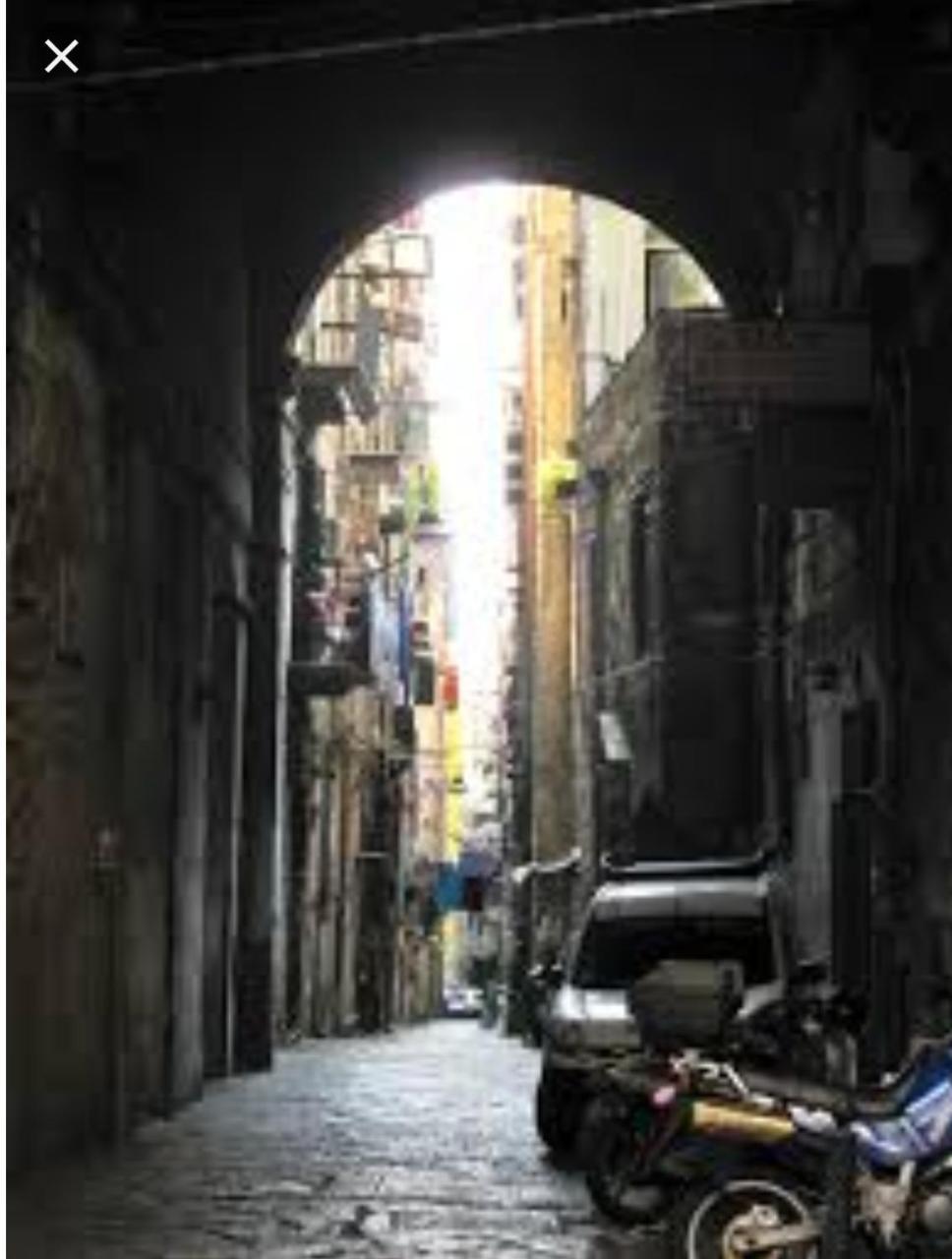 Historic Centre Of Naples Villa Dış mekan fotoğraf